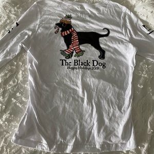 Black dog shirt